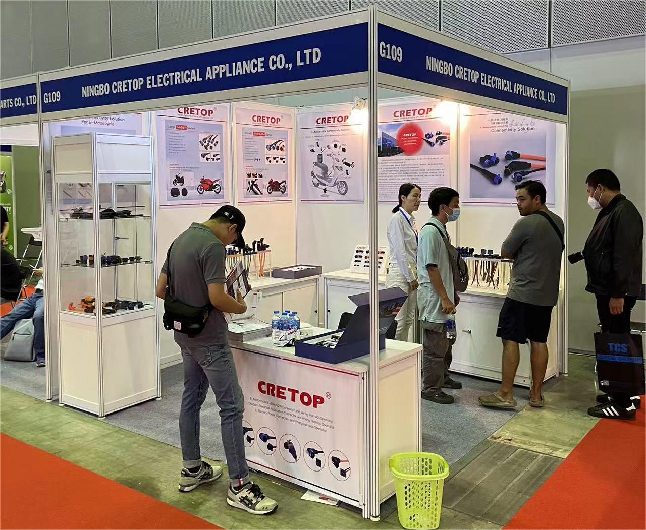 CRETOP, Vietnam Autotech& Accessories şirketinde