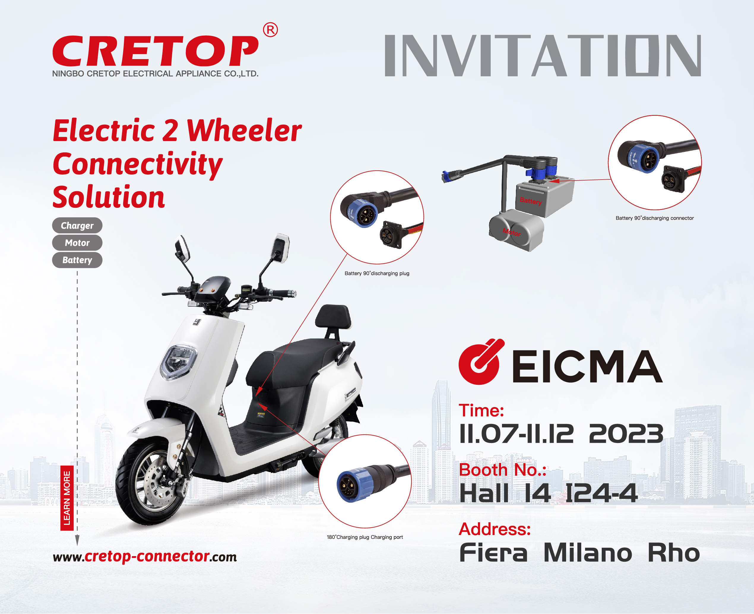 EICMA 2023 Daveti